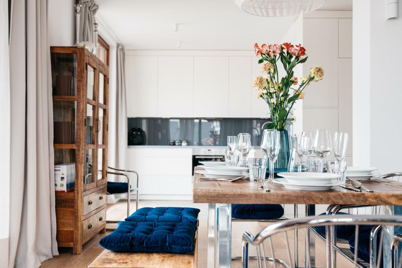 Appartamento Penthouse Uptown - Loftaffair Cracovia Esterno foto