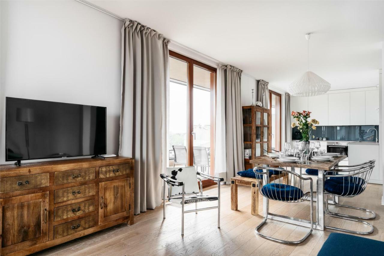 Appartamento Penthouse Uptown - Loftaffair Cracovia Esterno foto