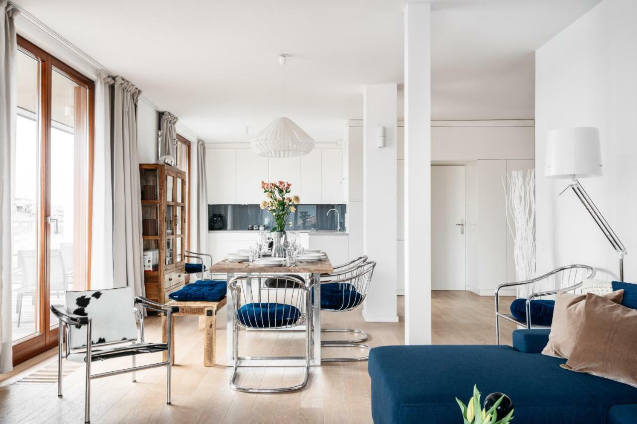 Appartamento Penthouse Uptown - Loftaffair Cracovia Esterno foto