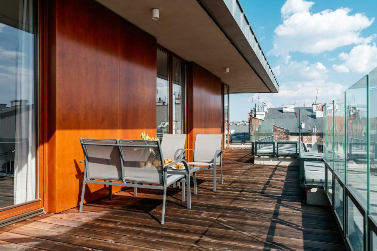 Appartamento Penthouse Uptown - Loftaffair Cracovia Esterno foto