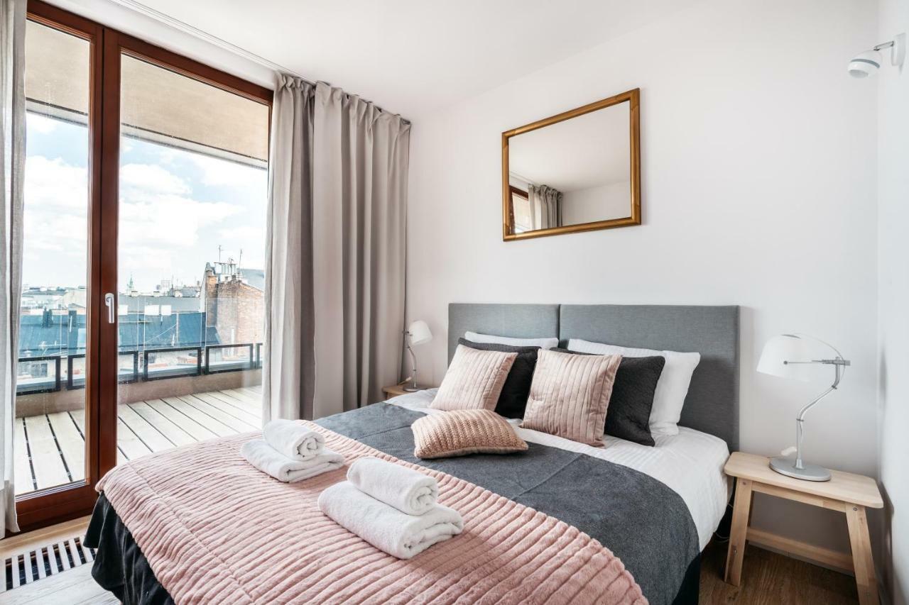 Appartamento Penthouse Uptown - Loftaffair Cracovia Esterno foto