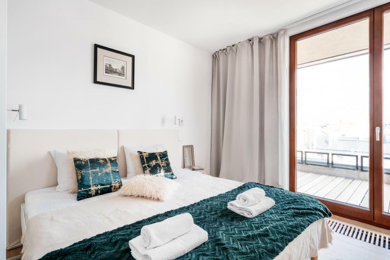 Appartamento Penthouse Uptown - Loftaffair Cracovia Esterno foto