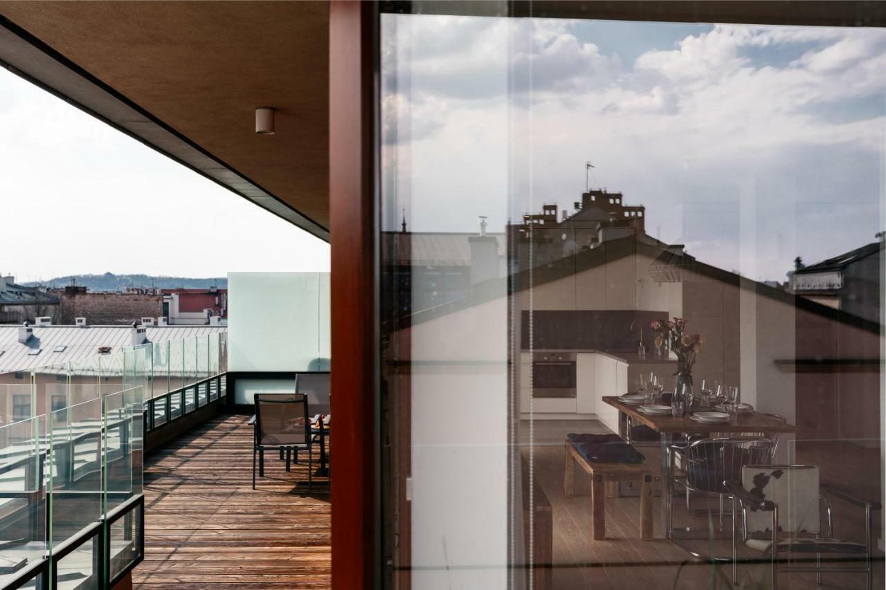 Appartamento Penthouse Uptown - Loftaffair Cracovia Esterno foto